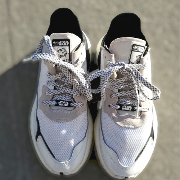adidas x Star Wars Nite Jogger Mens Sneakers 8.5 - Picture 4 of 9